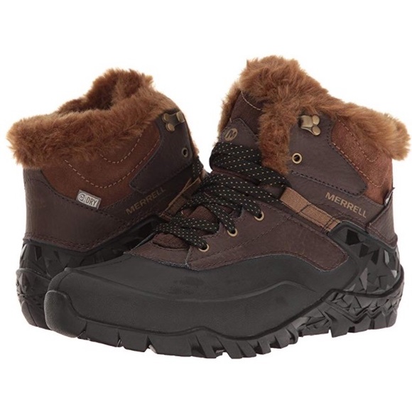 merrell women's arctic grip
